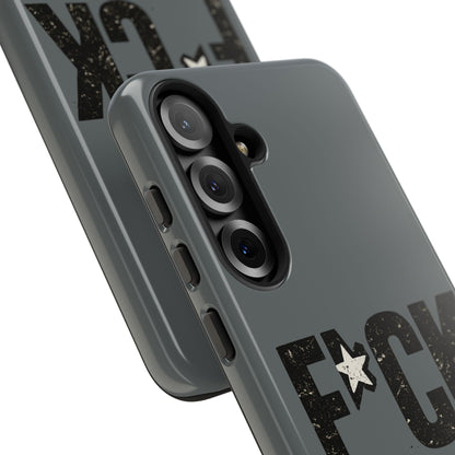 Phone Case — “F*CK ICE” Bold Protest Protective Case