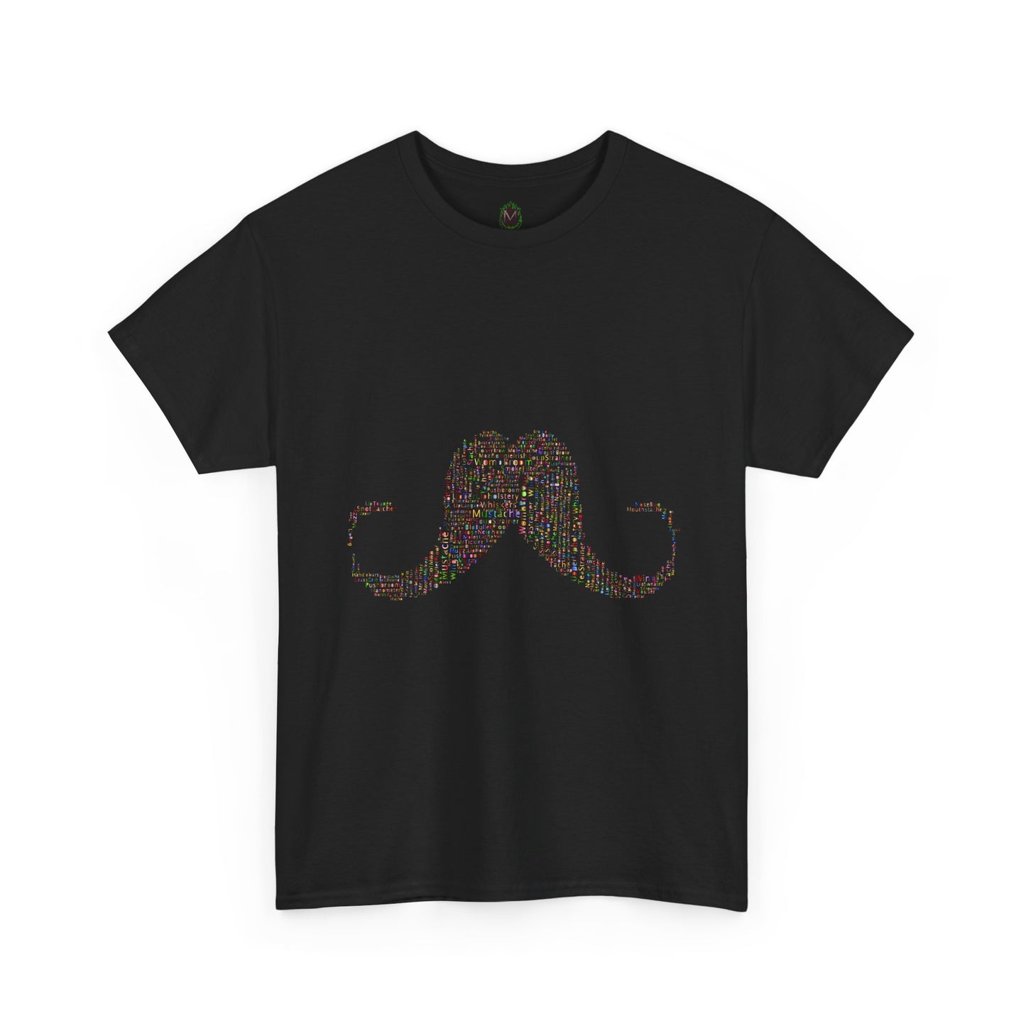 Funny Mustache Tee