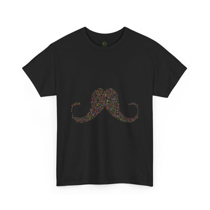 Funny Mustache Tee