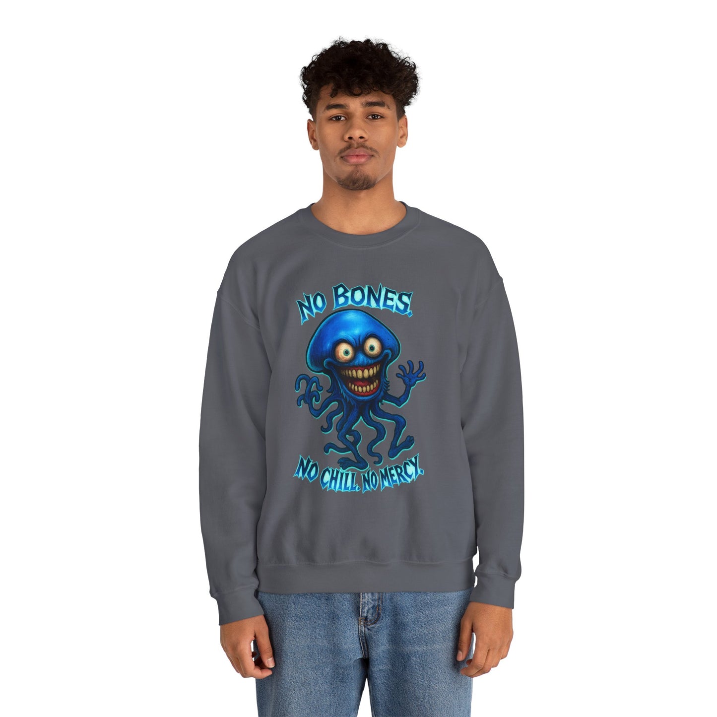 No Bones – No Chill, No Mercy Edition Crewneck