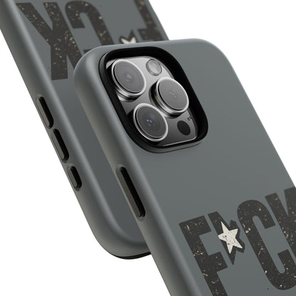 Phone Case — “F*CK ICE” Bold Protest Protective Case