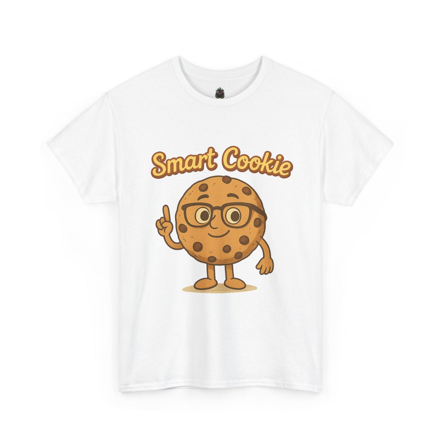 Smart Cookie – Cute Funny Nerdy Cookie T-Shirt