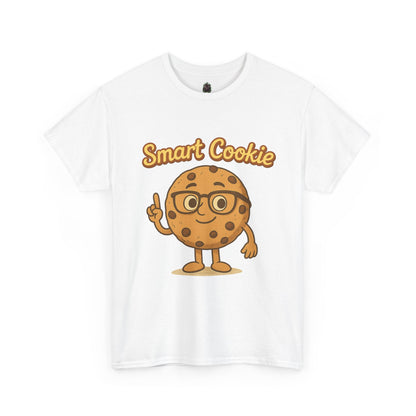Smart Cookie – Cute Funny Nerdy Cookie T-Shirt