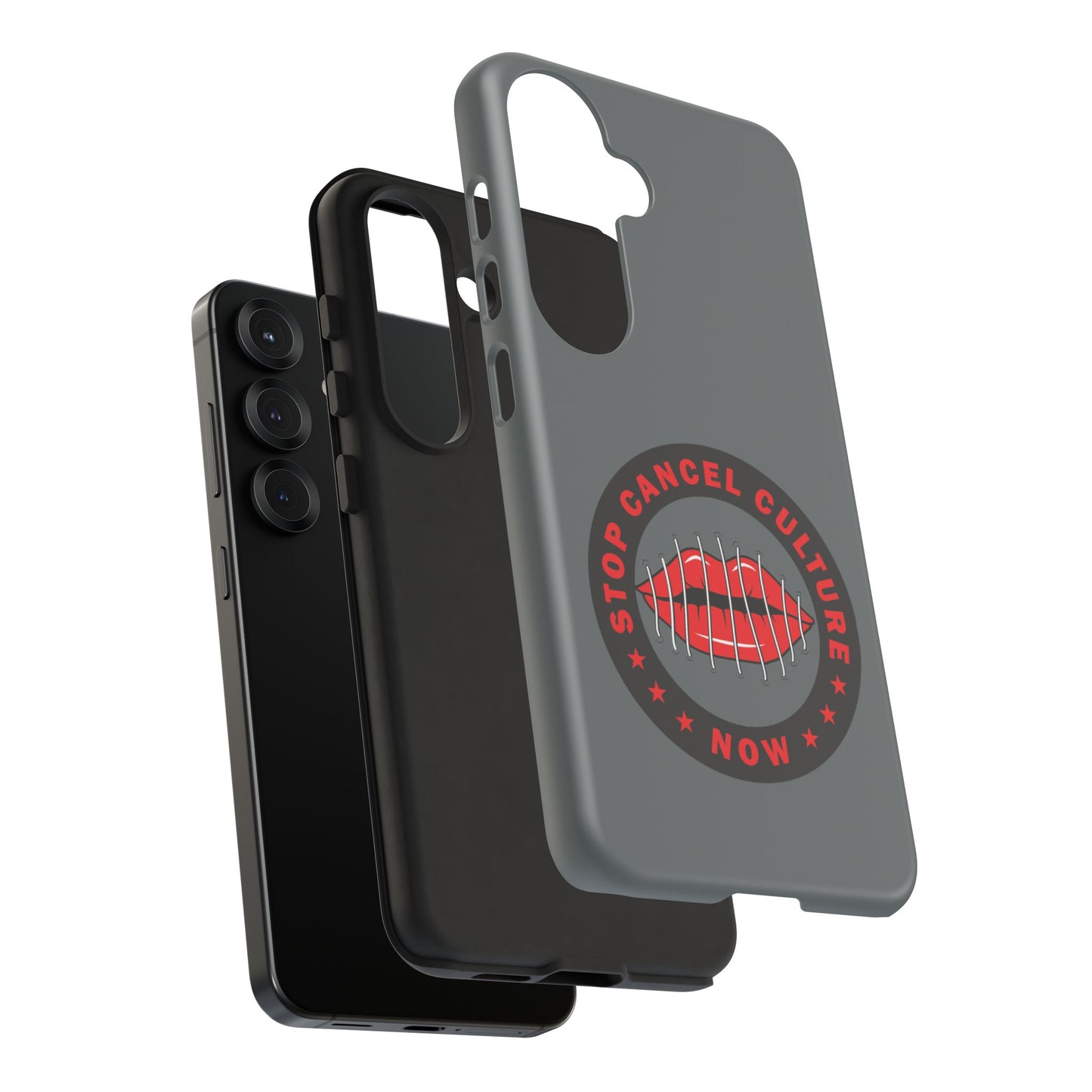 Phone Case — "Stop Cancel Culture Now" Graphic Tough Protective Case