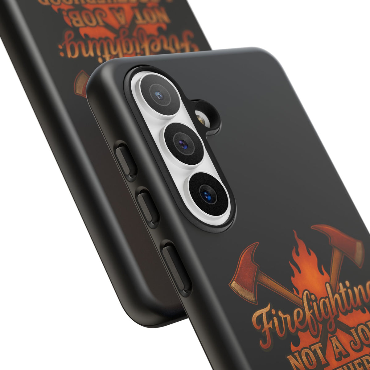 Firefighting: Not a Job, A Brotherhood Phone Case — Tough Protective Firefighter Design