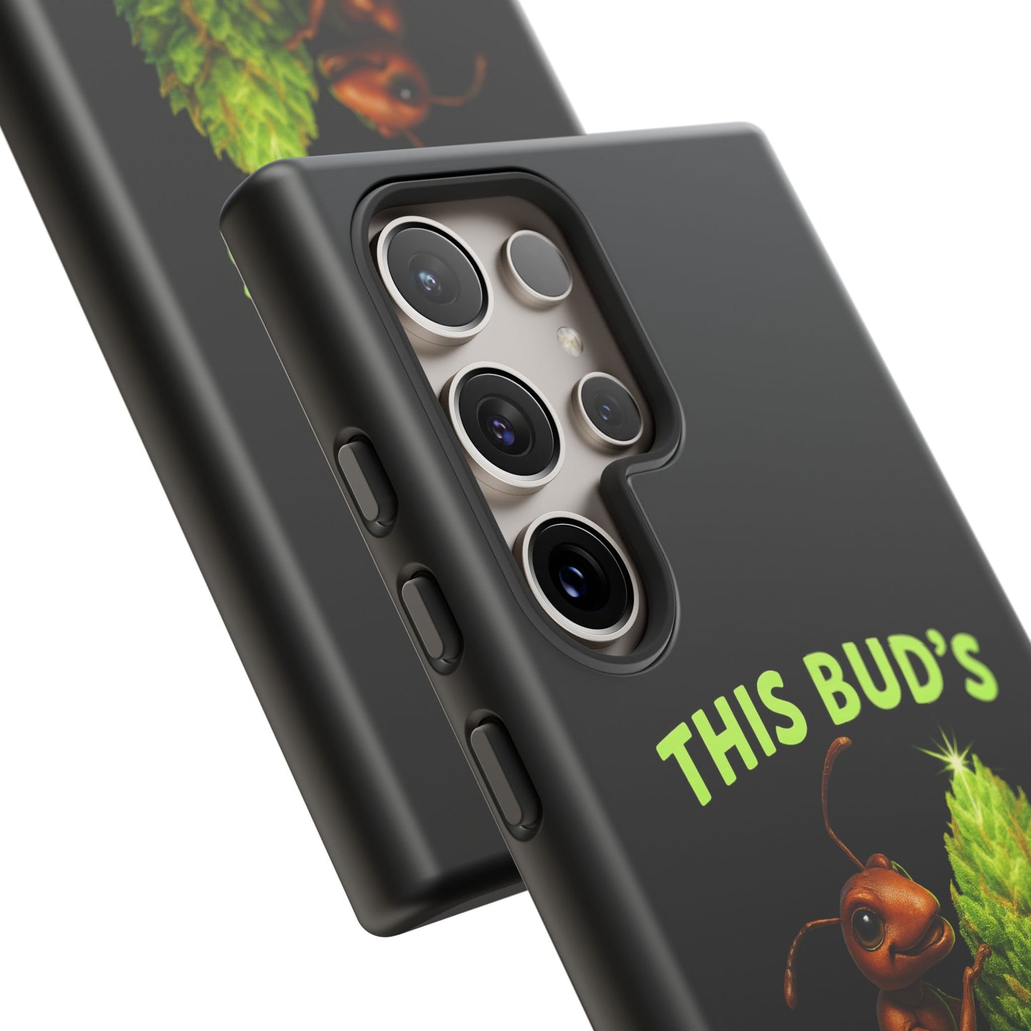 Phone Case — "This Bud's For The Hive" Ant & Hop Design