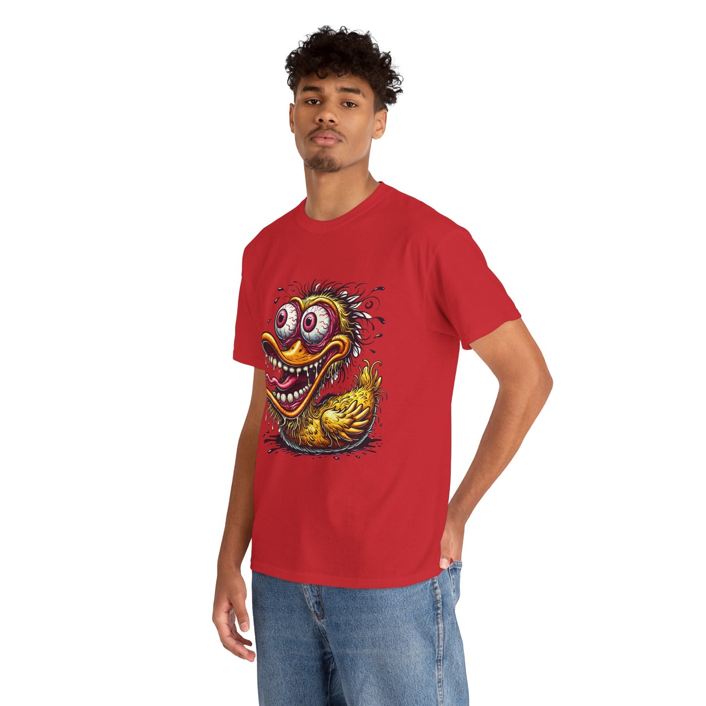 Quirky Duck Graphic Tee