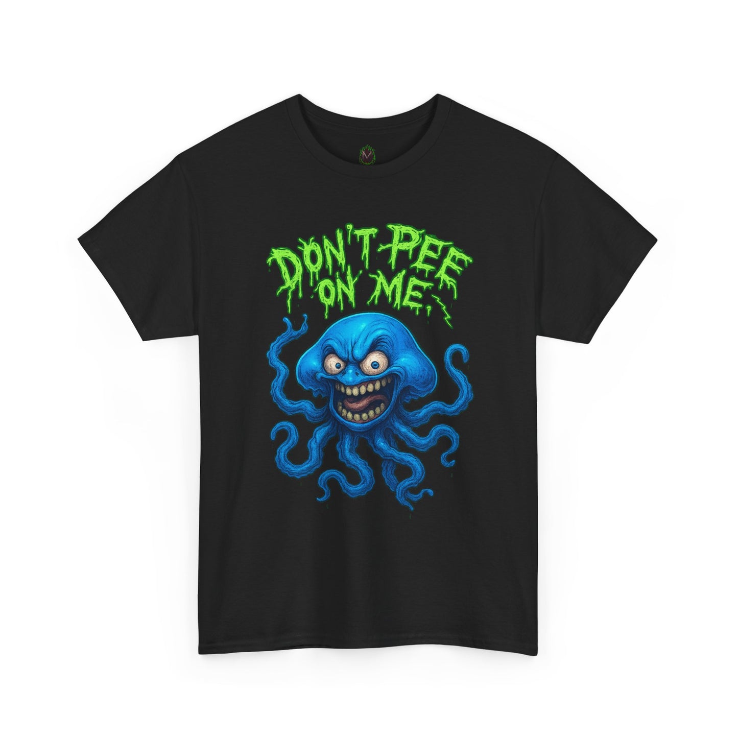 Don’t Pee on Me – Angry Jellyfish T-Shirt