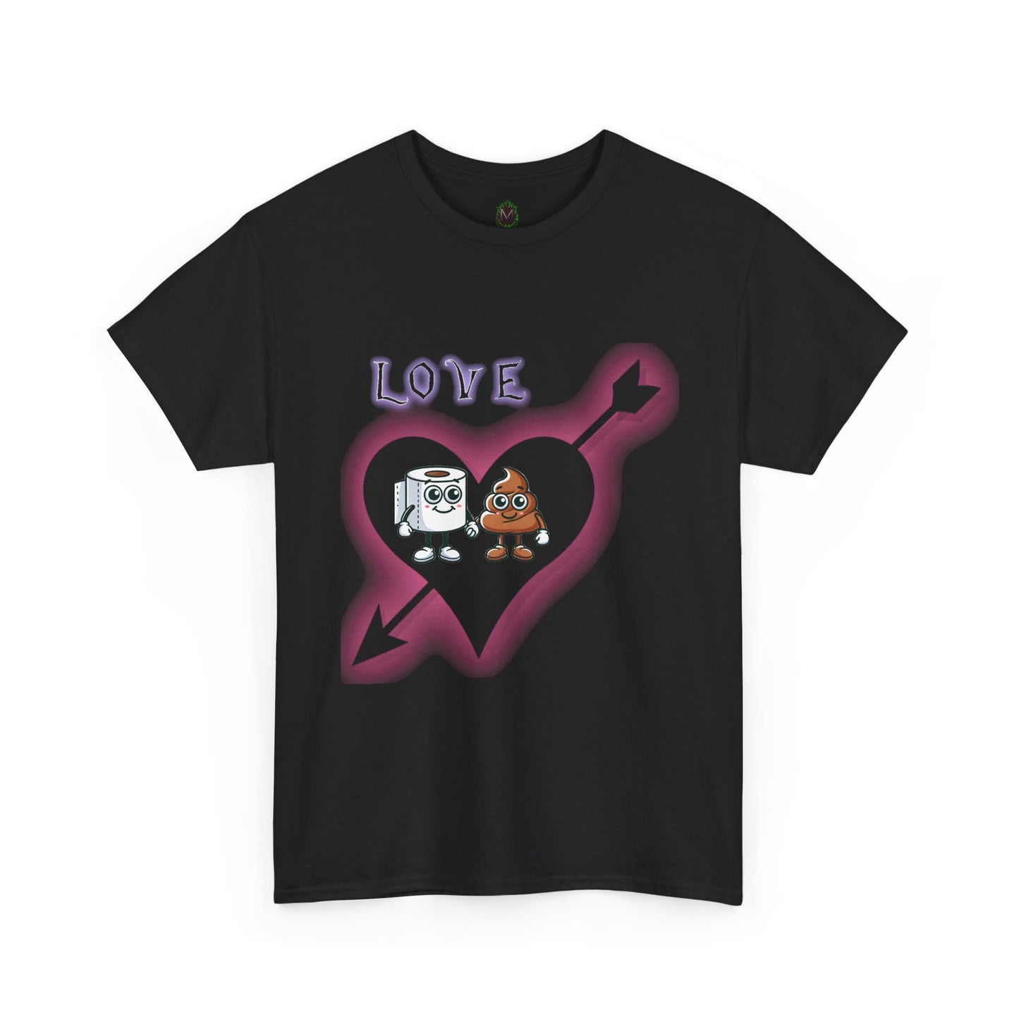 "Love Knows No Bounds" Funny TP & Poop Emoji