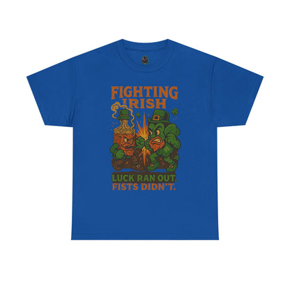 Fighting Irish leprechaun brawl T-Shirt | St. Patrick's Day boxing design
