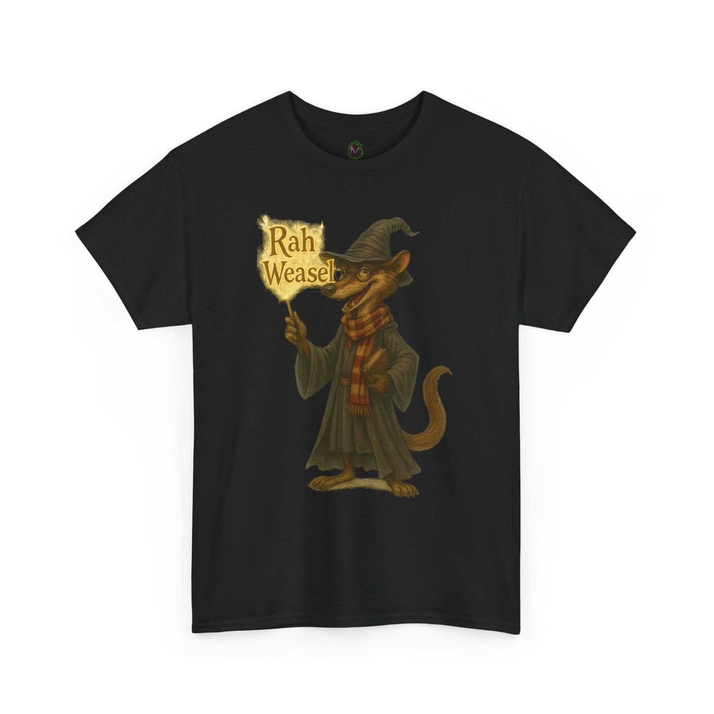 Rah Weasel – Wizard Parody T-Shirt