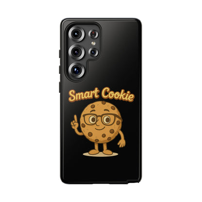 Phone Case — "Smart Cookie" Cute Cartoon Cookie Protective Cover