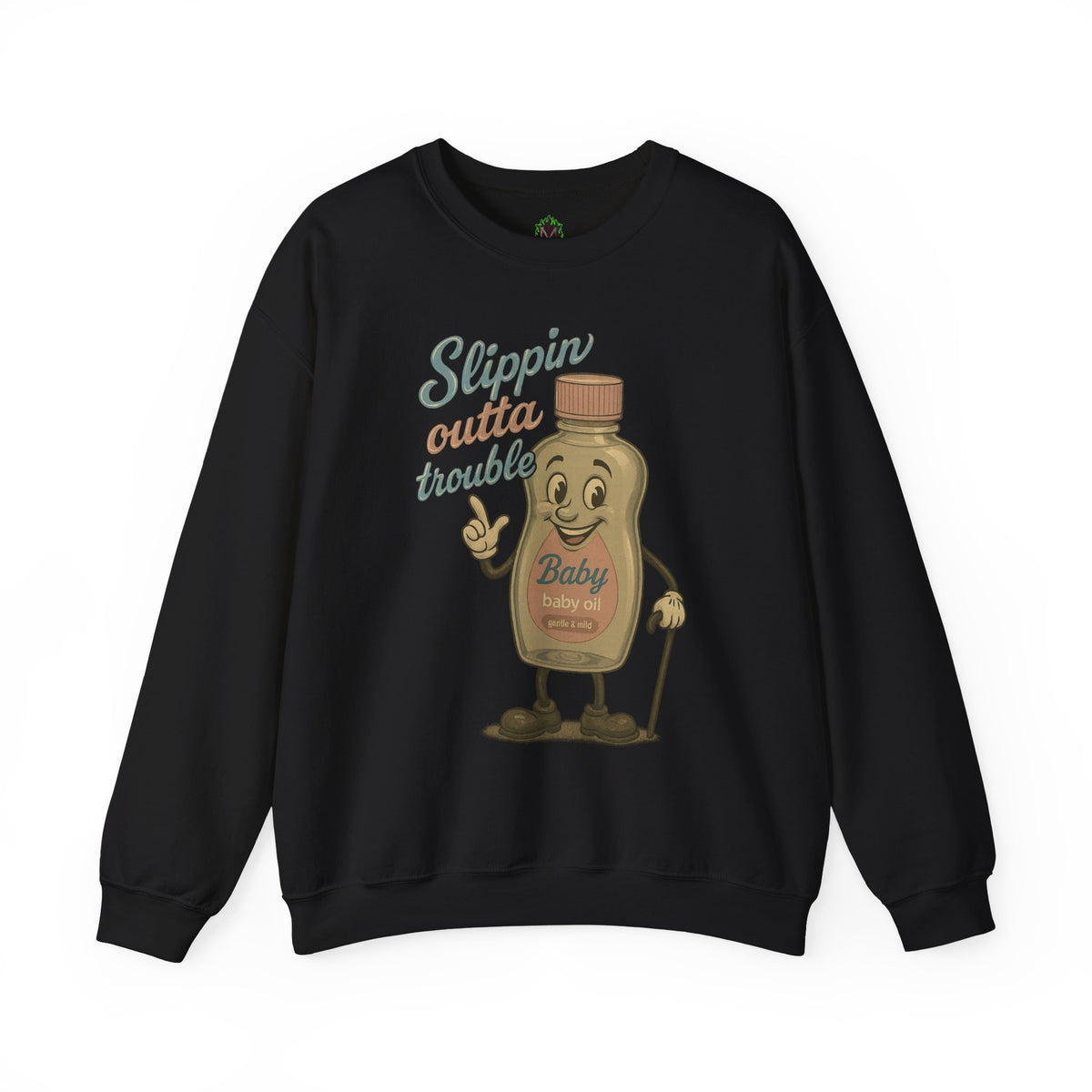 Slippin' Outta Trouble Crewneck