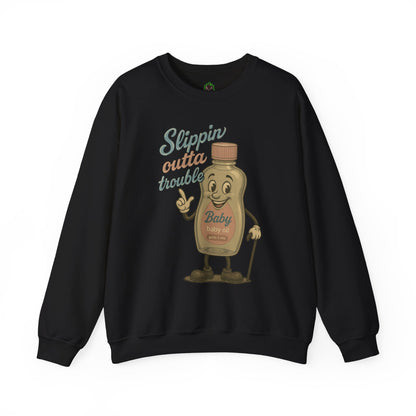 Slippin' Outta Trouble Crewneck