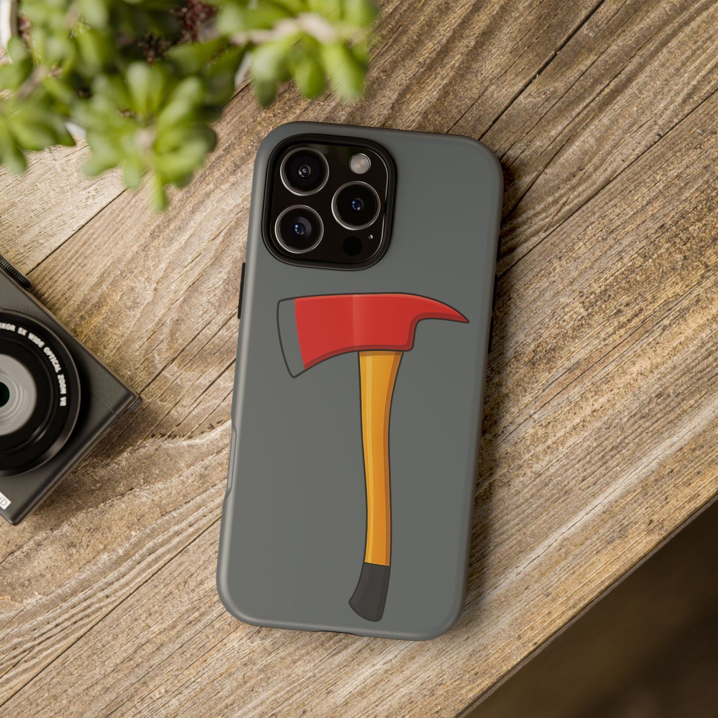 Ax Head Tough Phone Case — Rugged Protective iPhone Cover
