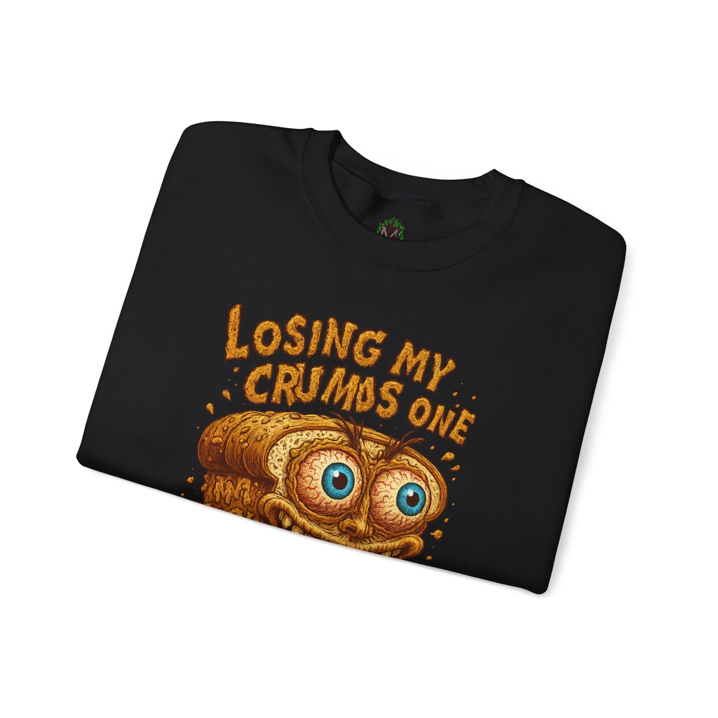Losing My Crumbs One Thought at a Time Crewneck