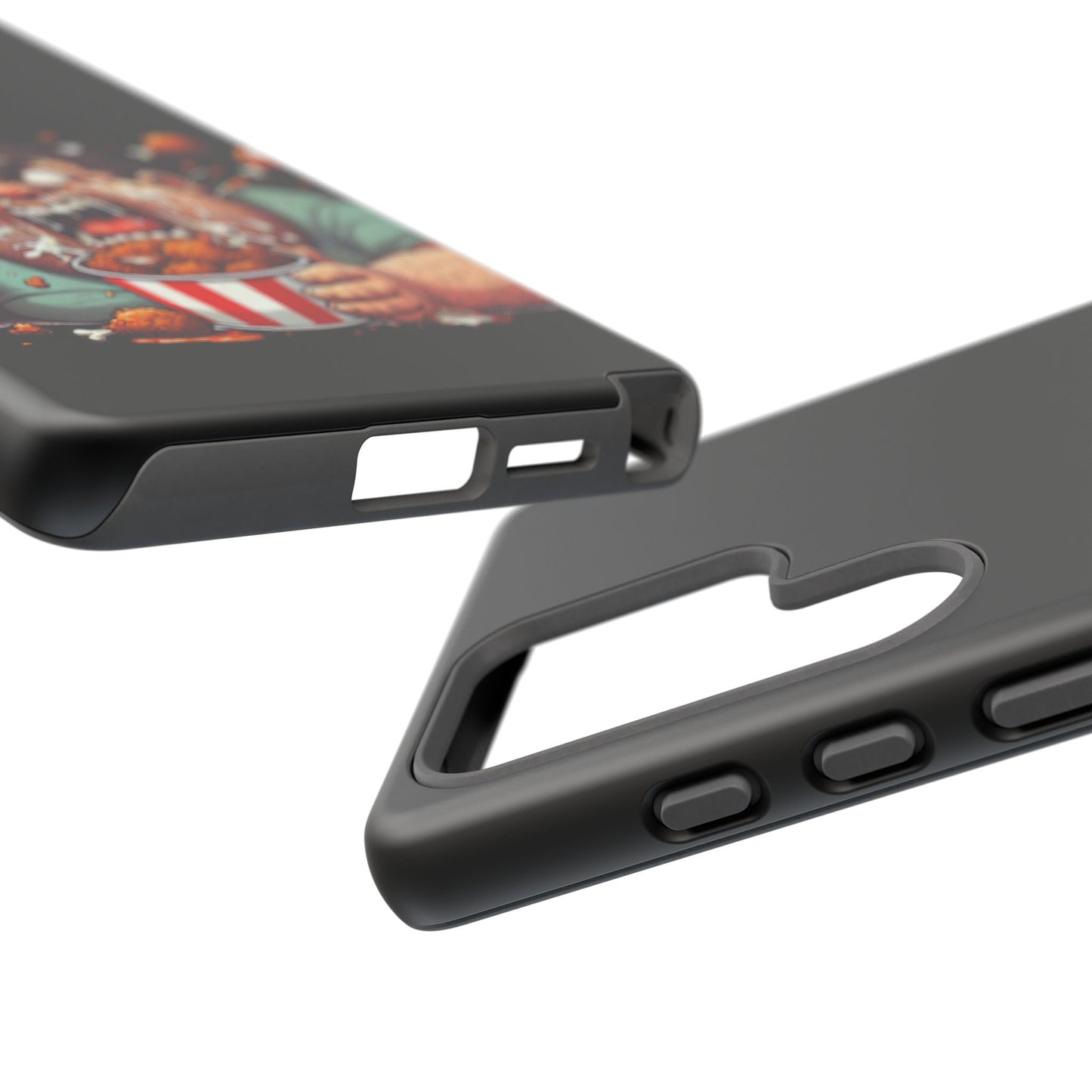 Phone Case — "Tough Cases" Chicken Wing Feast Graphic