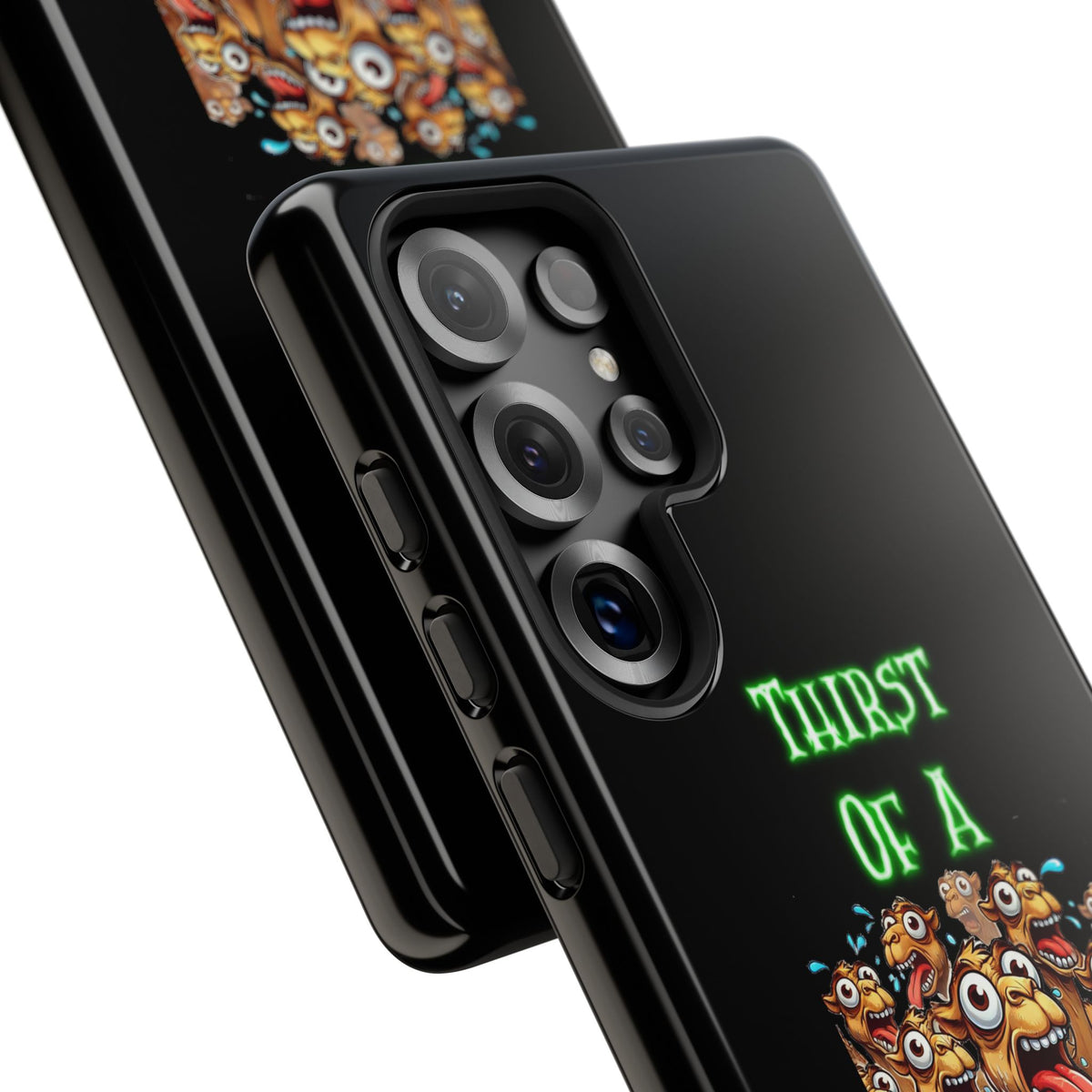 Phone Case — 'Thirst Of A Thousand Camels' Funny Cartoon Camel Protective Cover