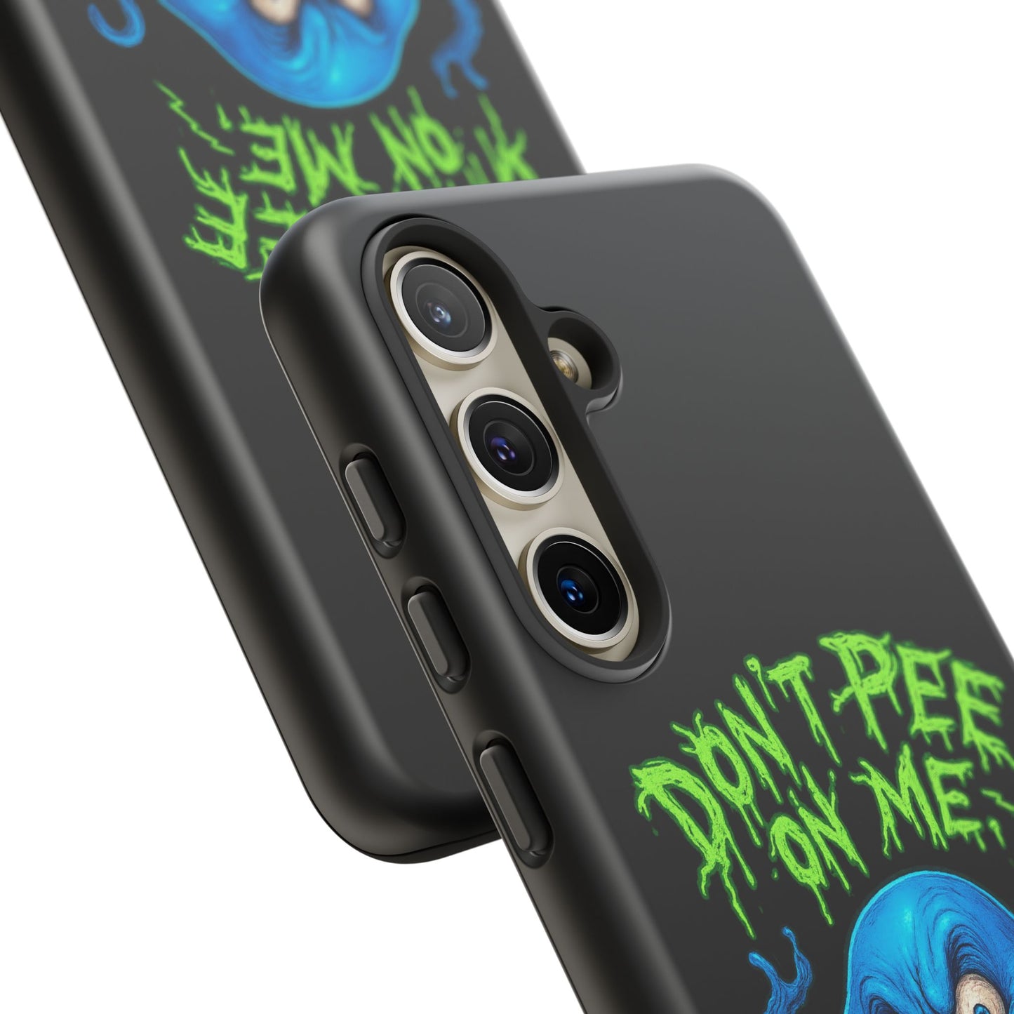 Don't Pee on Me Octopus Phone Case — Funny Grunge Protective Case