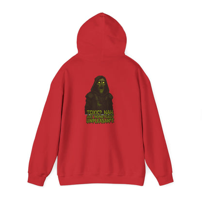 Toxic Hoodie - 'TOXIC NAW' Graphic Sweatshirt