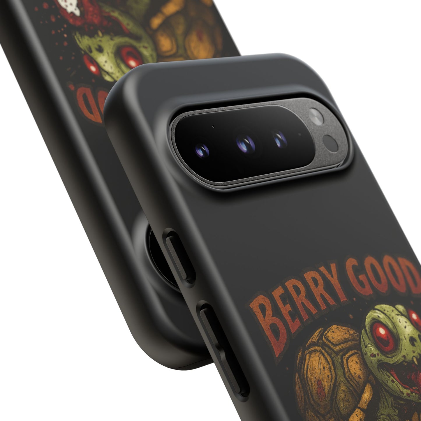 Phone Case — "Berry Good" Turtle Design (For Me, Not For You)