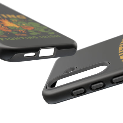 Phone Case — "Fighting Irish" St. Patrick's Day Protective Case