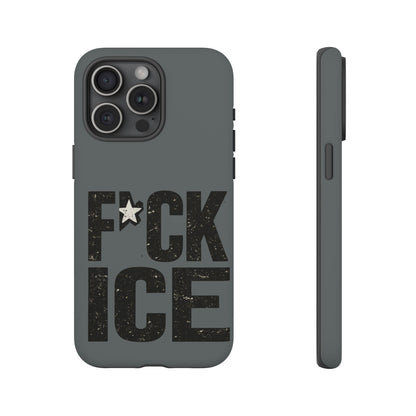 Phone Case — “F*CK ICE” Bold Protest Protective Case