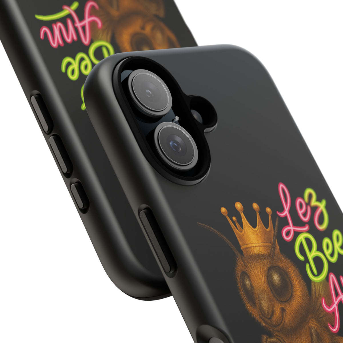 Phone Case — 'Lez Bee Ann' Queen Bee Tough Protective Cover