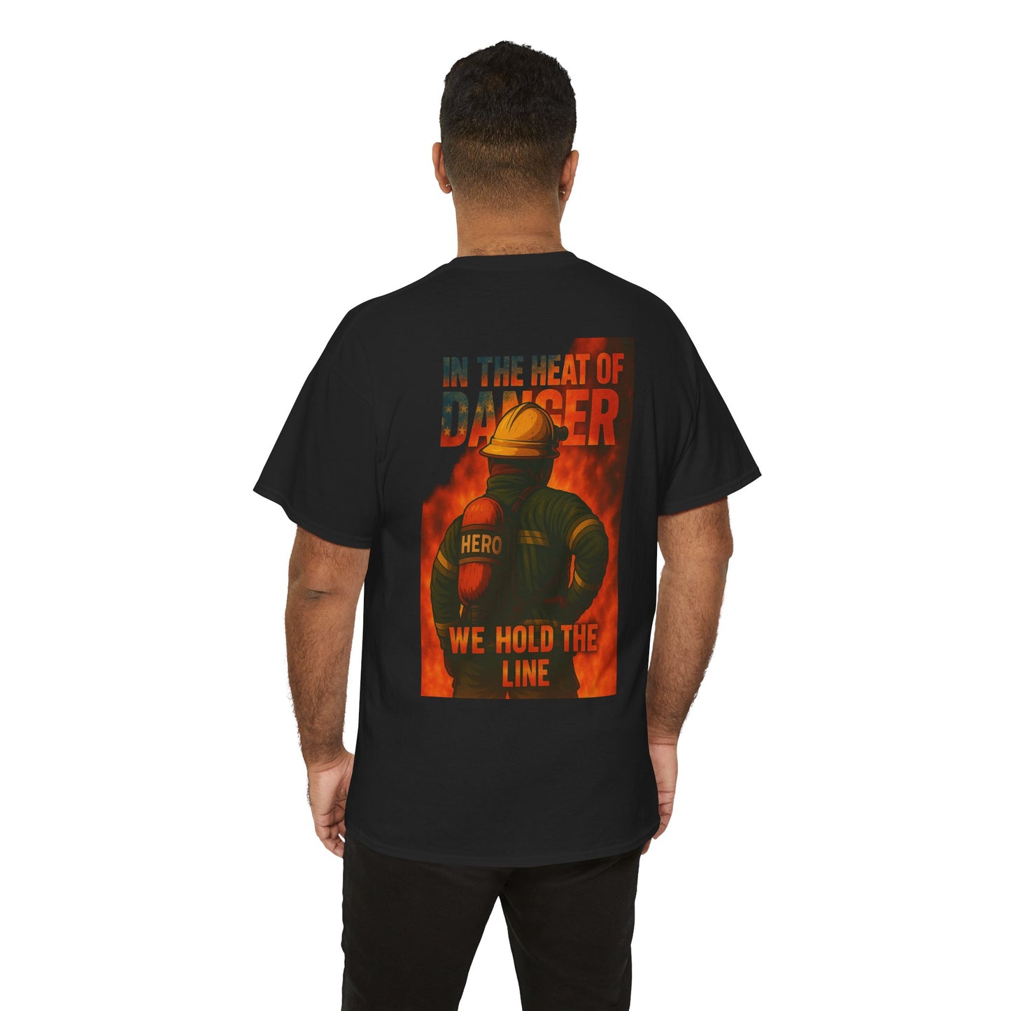 We Hold the Line – Firefighter Valor Tee