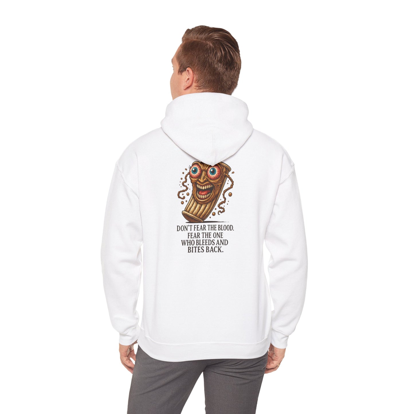 Fear the Pad Hoodie – She Bleeds and Bites Back