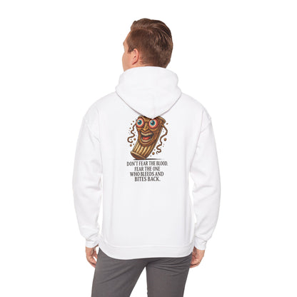 Fear the Pad Hoodie – She Bleeds and Bites Back