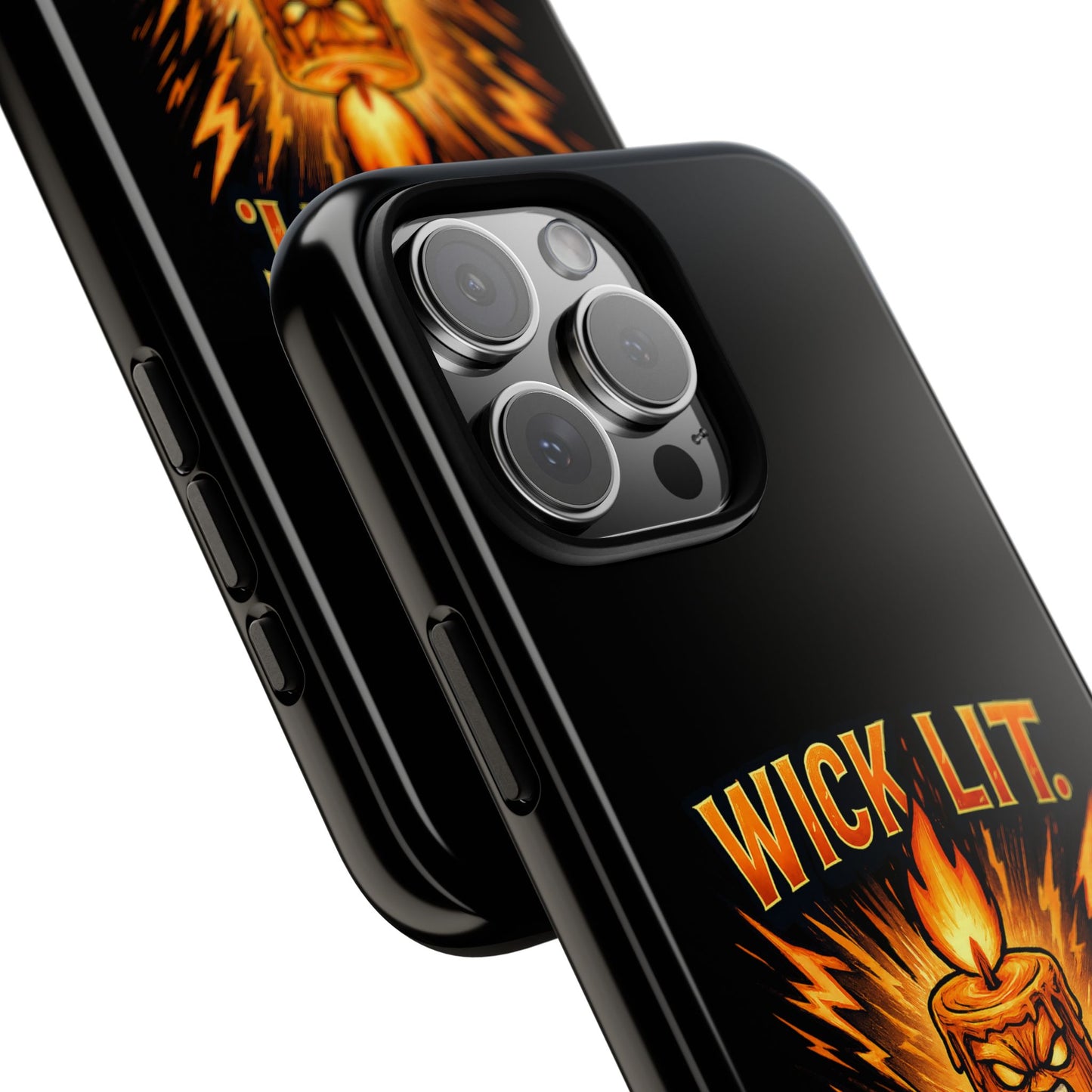 Wick Lit Patience Gone Phone Case