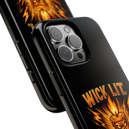 Wick Lit Patience Gone Phone Case