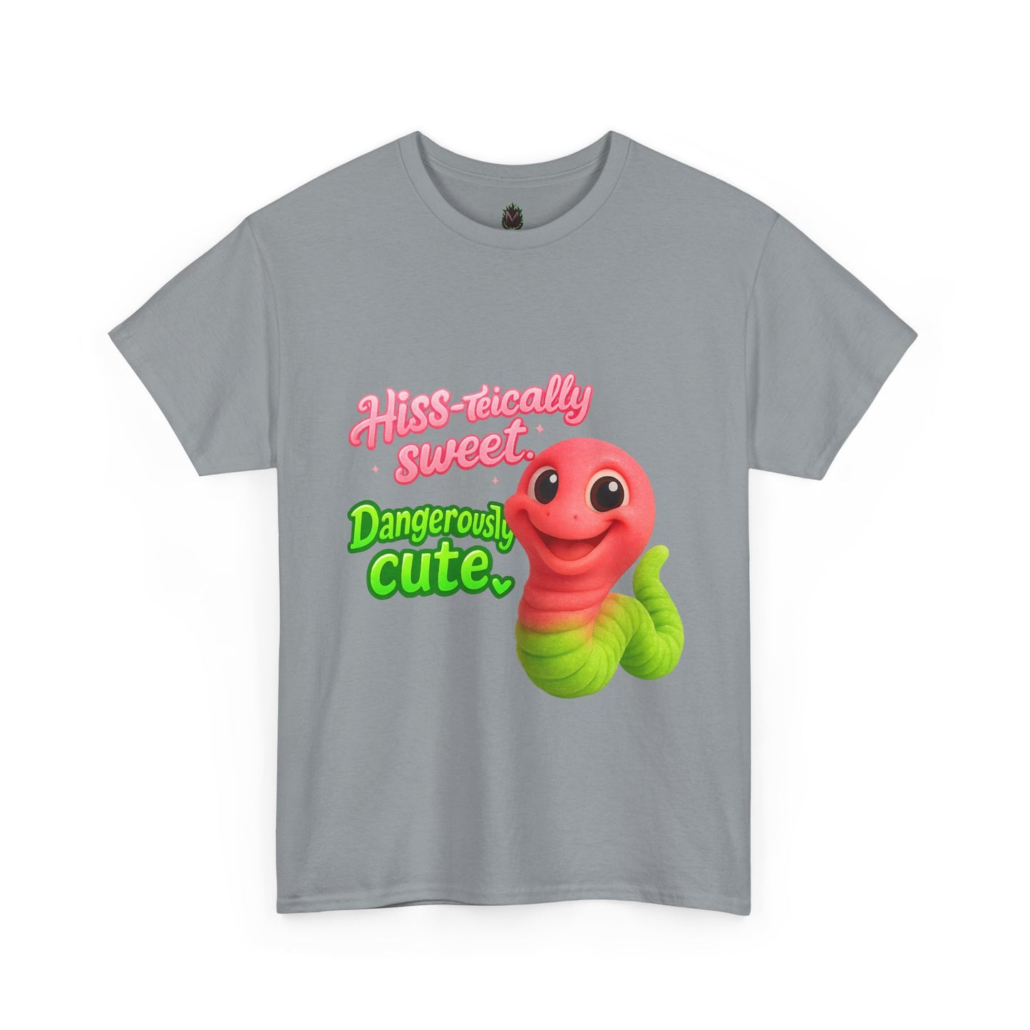 Hiss-terically Sweet – Dangerously Cute Snake T-Shirt