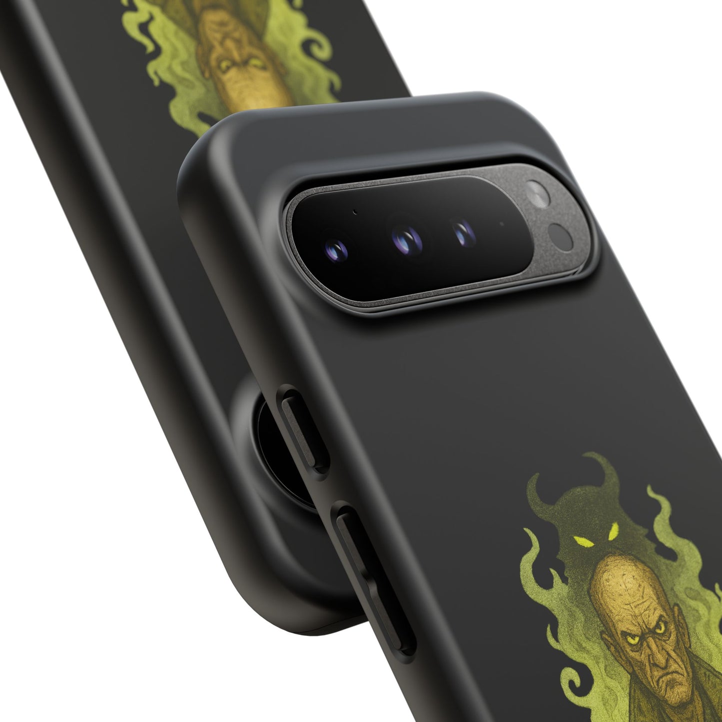 Phone Case — “The Prophecy Mentioned: Coffee This Is Not Coffee” Gothic Horror Design