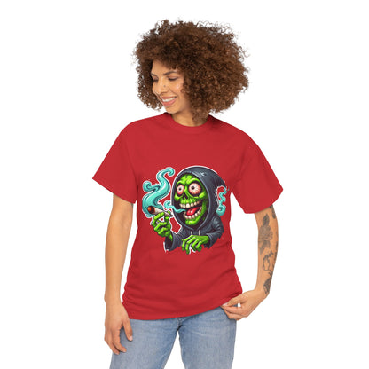 "High Spirits" Funny Grim Reaper T-Shirt