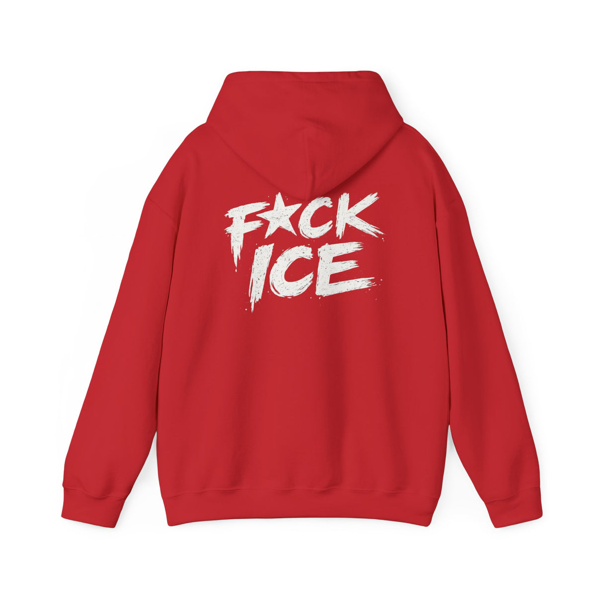 F*ck ICE Hoodie - Anti-Immigration Protest Sweatshirt