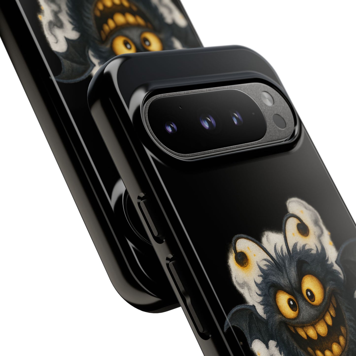 Phone Case — 'Too Cute to Trust, Too Chaotic to Stop' Mischievous Monster Protective Cover