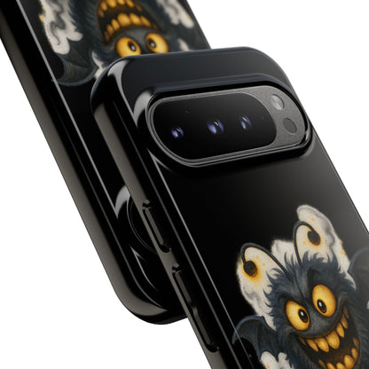 Phone Case — 'Too Cute to Trust, Too Chaotic to Stop' Mischievous Monster Protective Cover