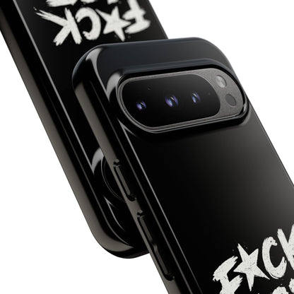 Phone Case — “F*ck ICE” Bold Anti-ICE Protest Design