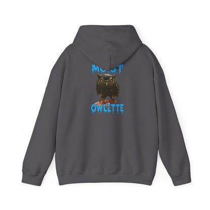 Owlette Owl Hoodie – Cute Gothic Owl Graphic Pullover
