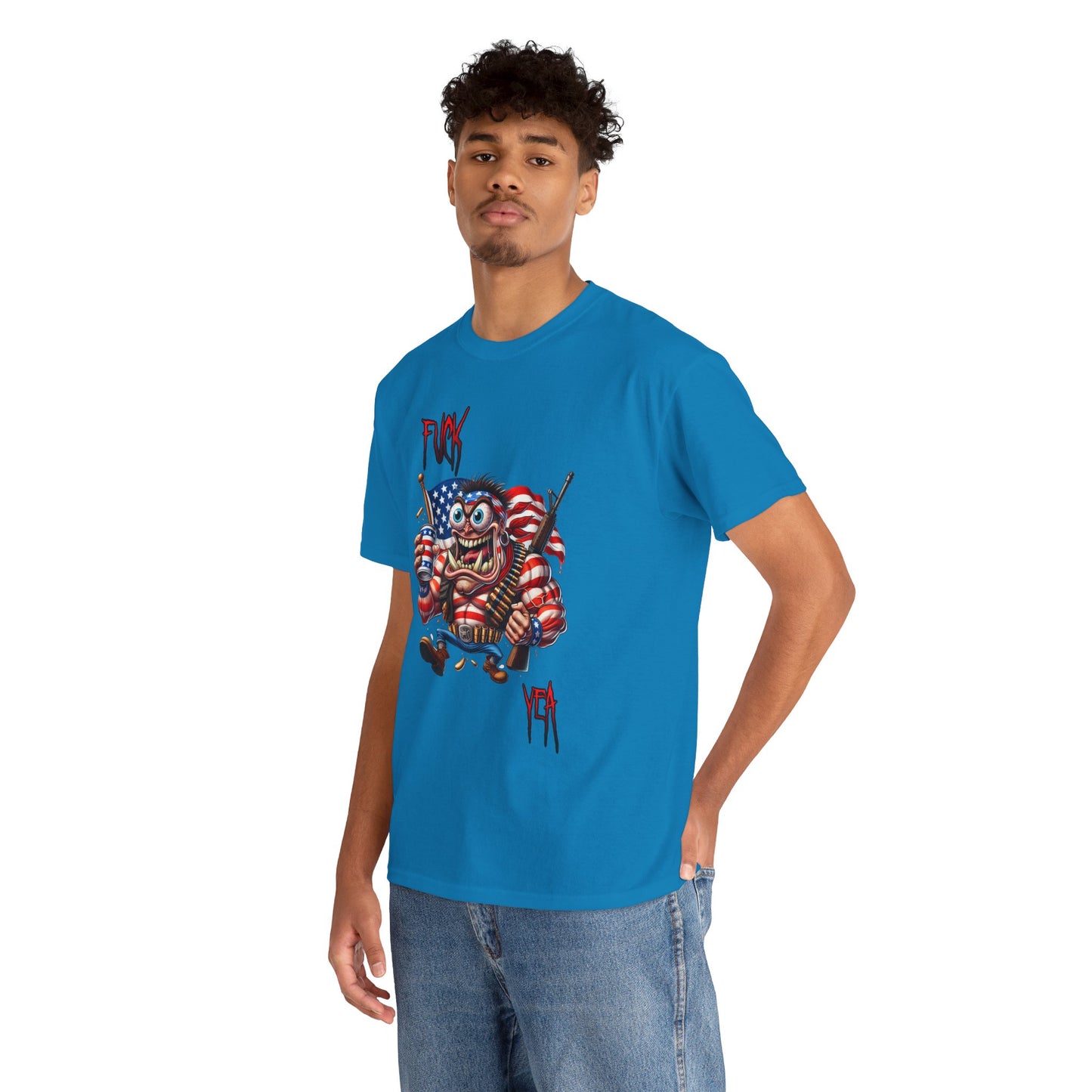 "F* Yeah" Wild Patriotic T-Shirt