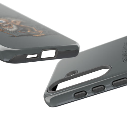 Phone Case — Funny Grumpy Troll Design: “Get Off My Lawn” Protective Cover