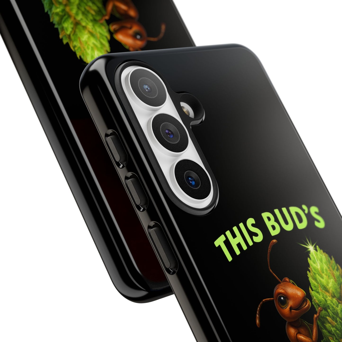 Phone Case — "This Bud's For The Hive" Ant & Hop Design