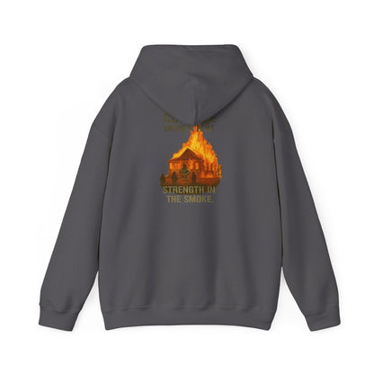 Courage Under Fire Firefighter Hoodie