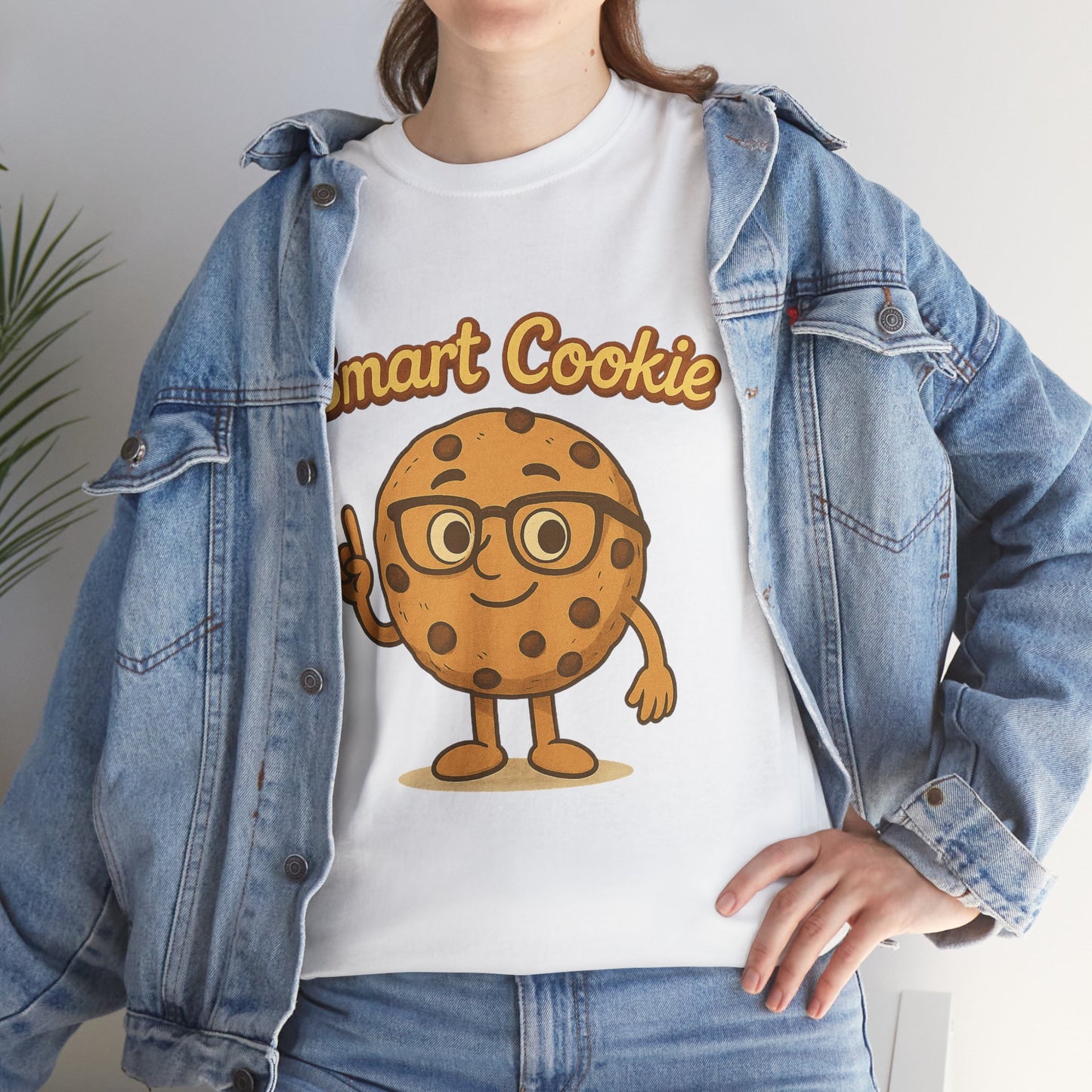 Smart Cookie – Cute Funny Nerdy Cookie T-Shirt