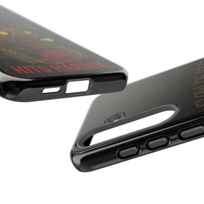 Tough Cases – "Slow Death Hits Harder" Horror Phone Case