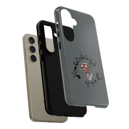 Phone Case — 'Nobody Sucks' Grunge Monster Protective Case