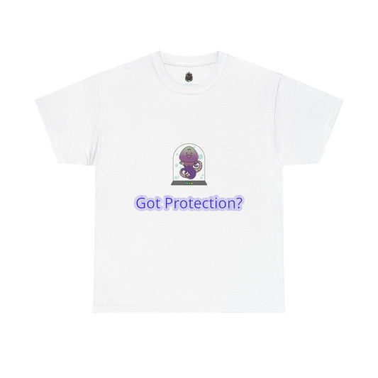 Got Protection? Unisex Heavy Cotton Tee, Funny Gift, Casual Wear, Summer Outfit,