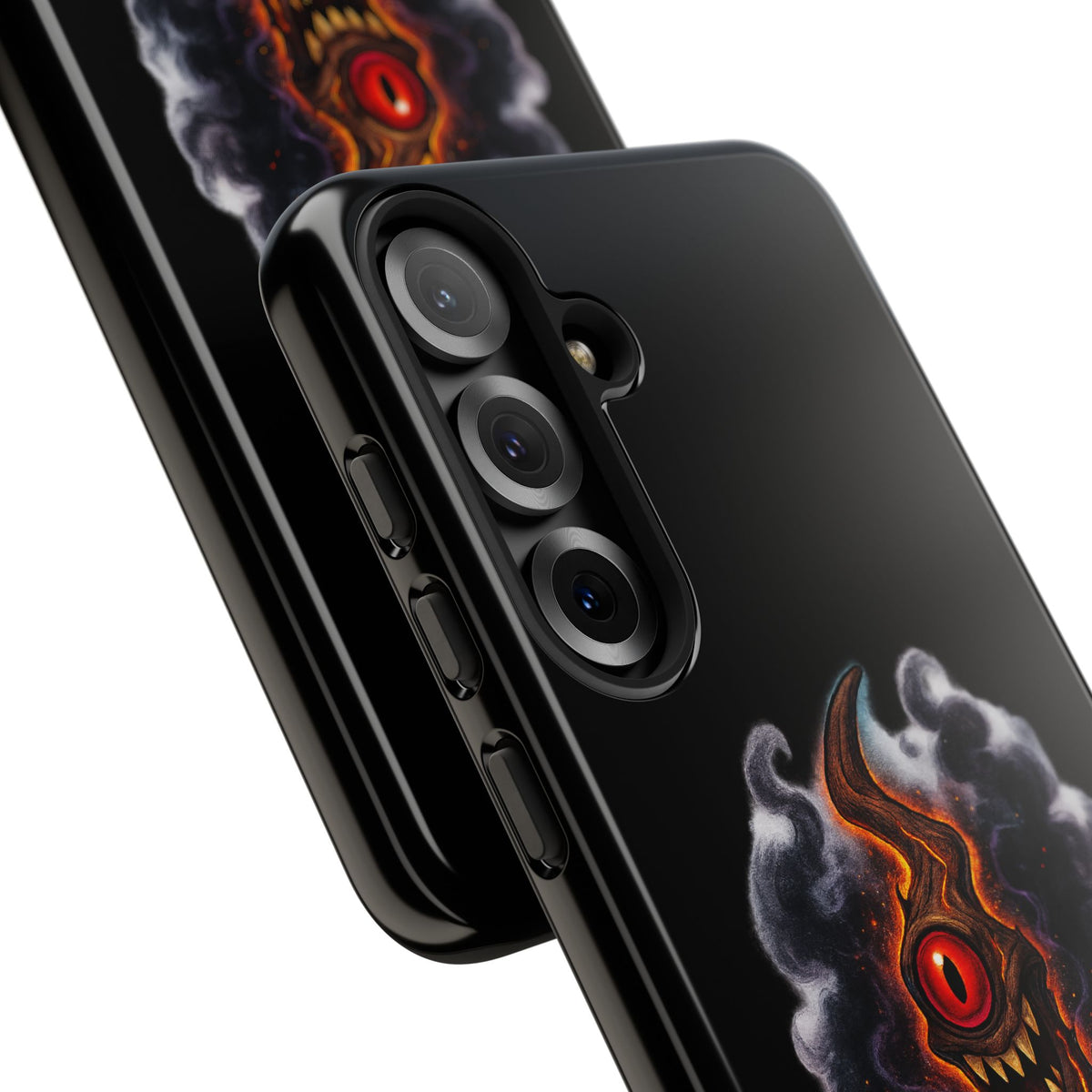 Phone Case — Fiery One‑Eye Demon with "I See Your Soul... And It's Disappointing"